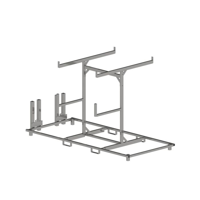 Altrex RS42-TX steiger 1.35 x 2.45 x 8.20WH met Steigerbok