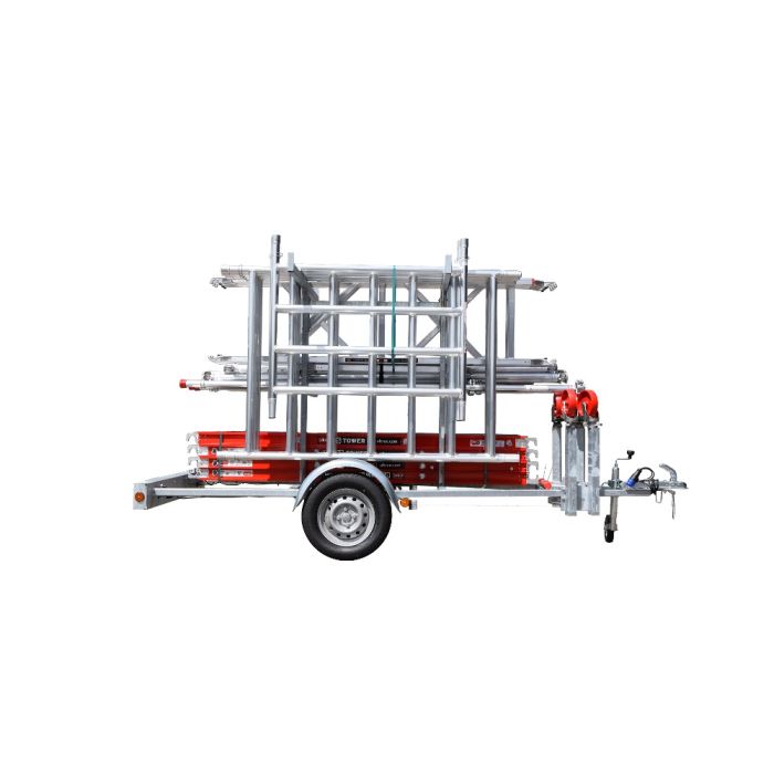 Altrex RS42-X Safe-Quick met Steigeraanhanger Basic 1.35 x 2.45 x 6.20 werkhoogte
