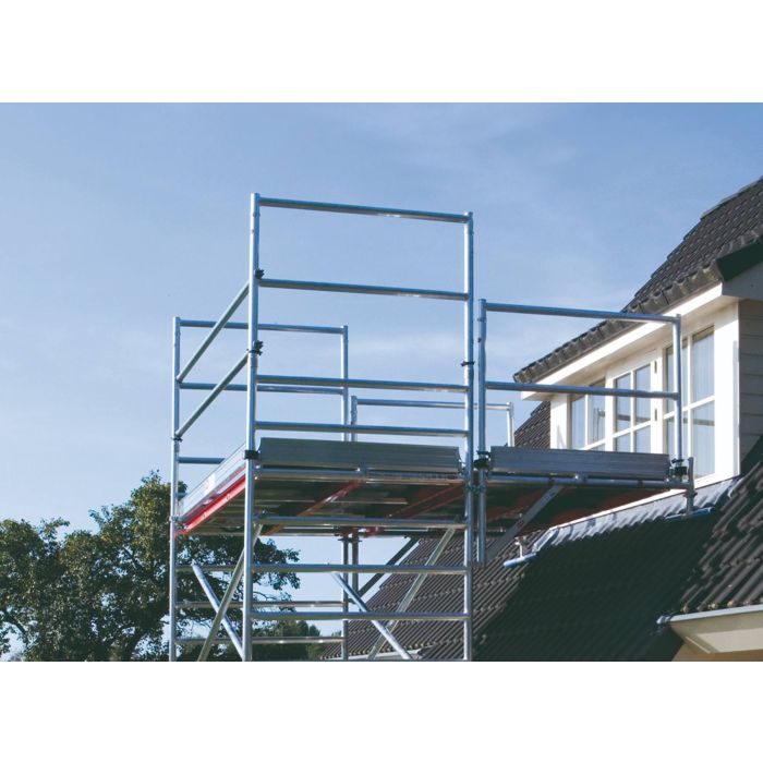 Uitwijkconsole Altrex 0.75 x 1.85 Fiber-Deck® compleet