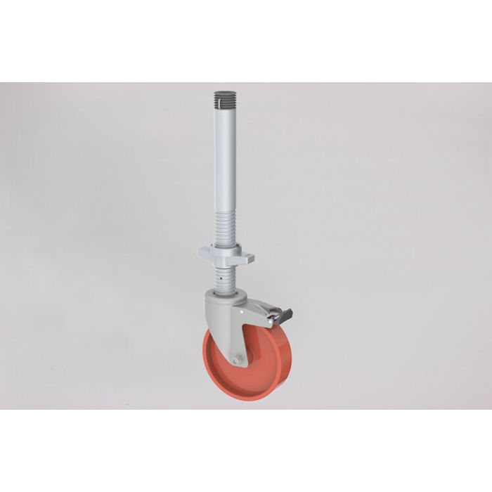 Altrex RS42-TX steiger 1.35 x 2.45 x 11.20WH inclusief Steigeraanhanger DeLuxe