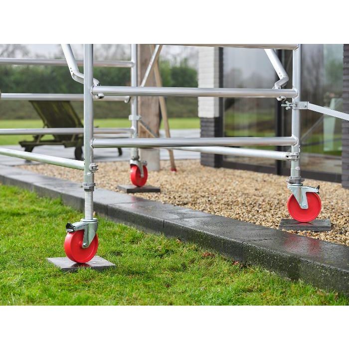 Altrex RS4 Solar Rolsteiger incl. Solarlift 1.35 x 2.45 x 10.20WH