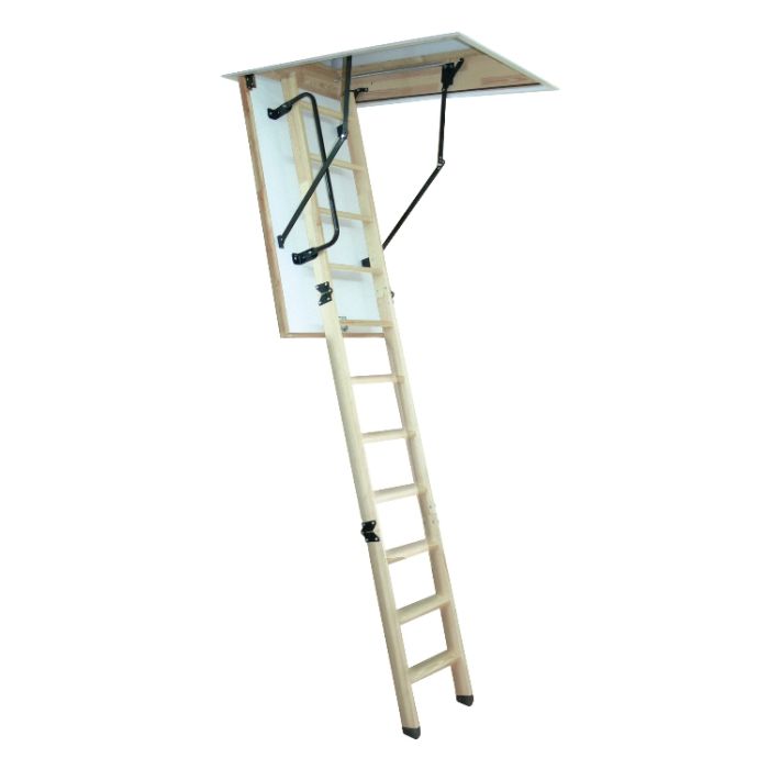 Altrex Woodytrex De Luxe zoldertrap 140 x 70 cm