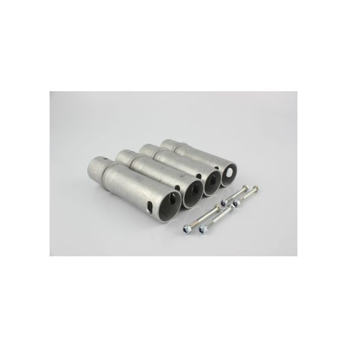 Altrex kamersteiger met opzetstuk (4 meter werkhoogte)