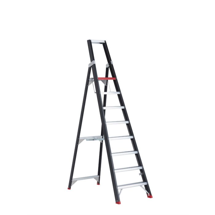 Altrex Taurus trap enkel oploopbaar 1x8 treden TGB8