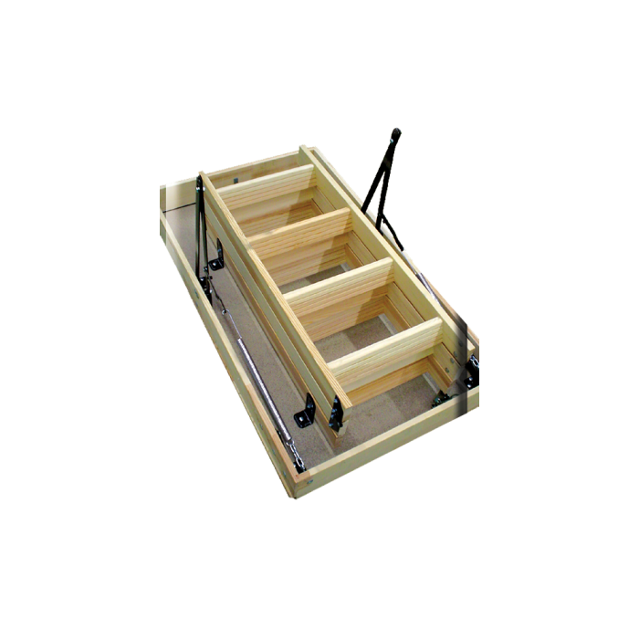 Altrex woodytrex budget zoldertrap 120 x 70 cm