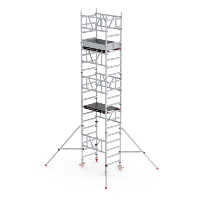 Mitower 6.20 werkhoogte Fiber-Deck