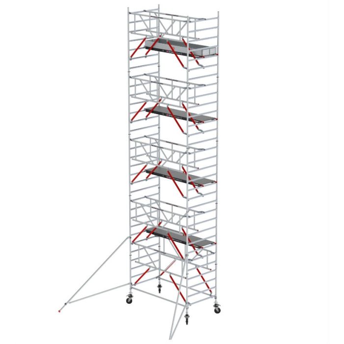 Altrex RS52 Enkele Voorloopleuning 10.20 werkhoogte 1.35 x 3.05