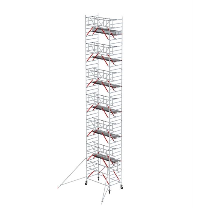 Altrex RS52 Enkele Voorloopleuning 14.20 werkhoogte 1.35 x 3.05