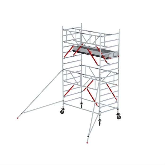 Altrex RS52 Enkele Voorloopleuning 5.20 werkhoogte 1.35 x 1.85