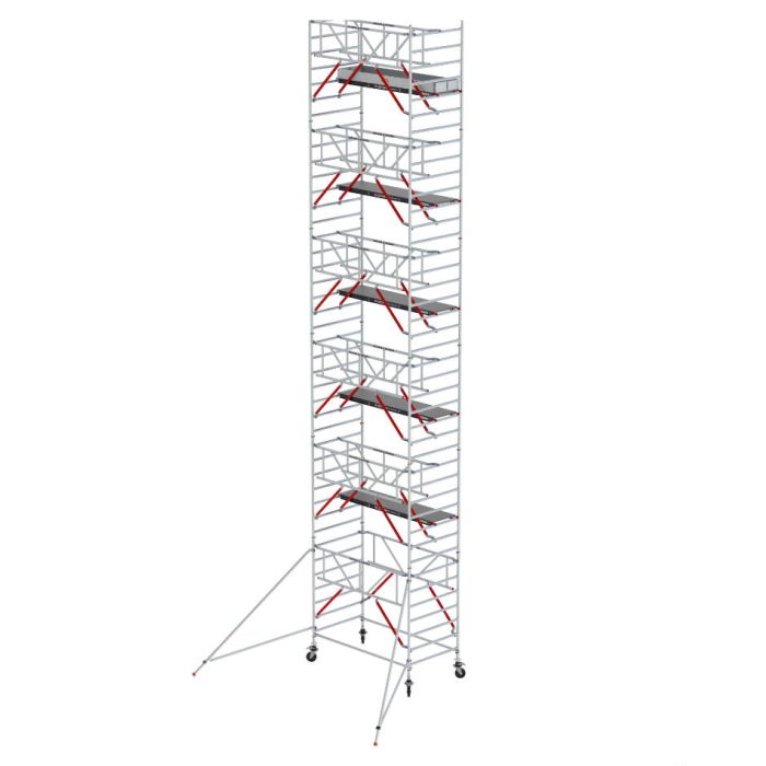 Altrex RS52 Enkele Voorloopleuning 13.20 werkhoogte 1.35 x 1.85 Fiber-Deck platform