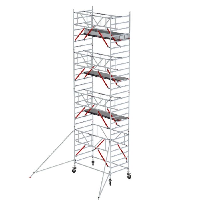 Altrex RS52 Enkele Voorloopleuning 9.20 werkhoogte 1.35 x 3.05
