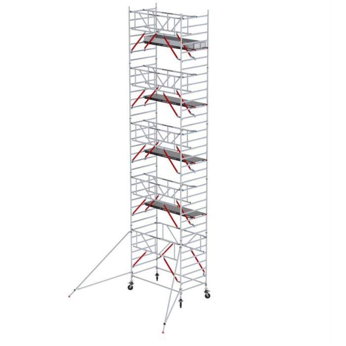 Altrex RS52 Enkele Voorloopleuning 11.20 werkhoogte 1.35 x 3.05