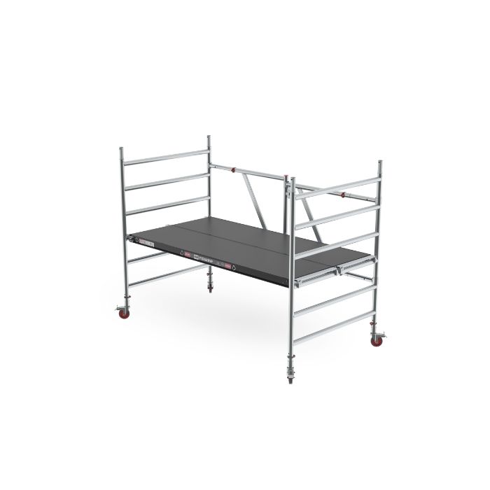 Altrex RS55 vouwsteiger 1.35 x 1.85 x 3.00 werkhoogte | FiberDeck platform