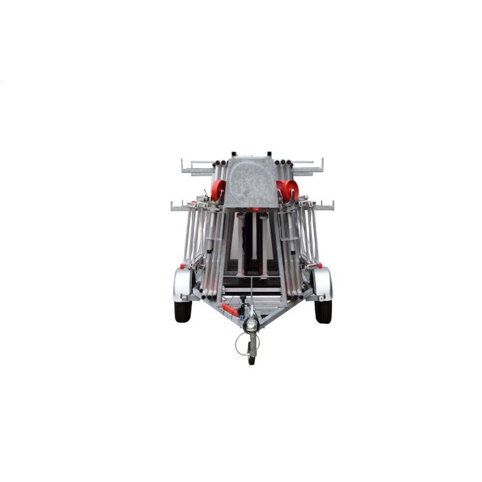 Altrex RS42-TX steiger 1.35 x 1.85 x 6.20WH inclusief Steigeraanhanger DeLuxe