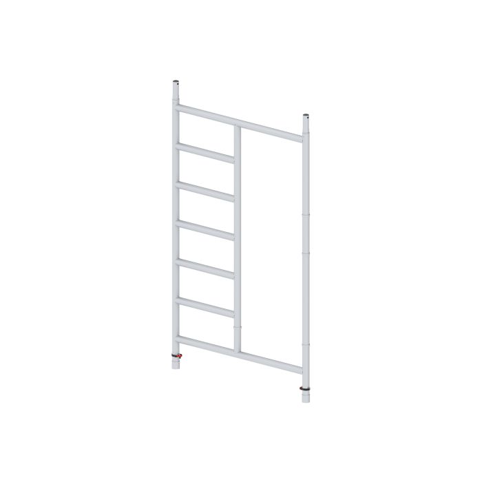 Altrex RS53-S Trapsteiger 8.2 werkhoogte 1.35 X 1.85 Fiber-Deck platform