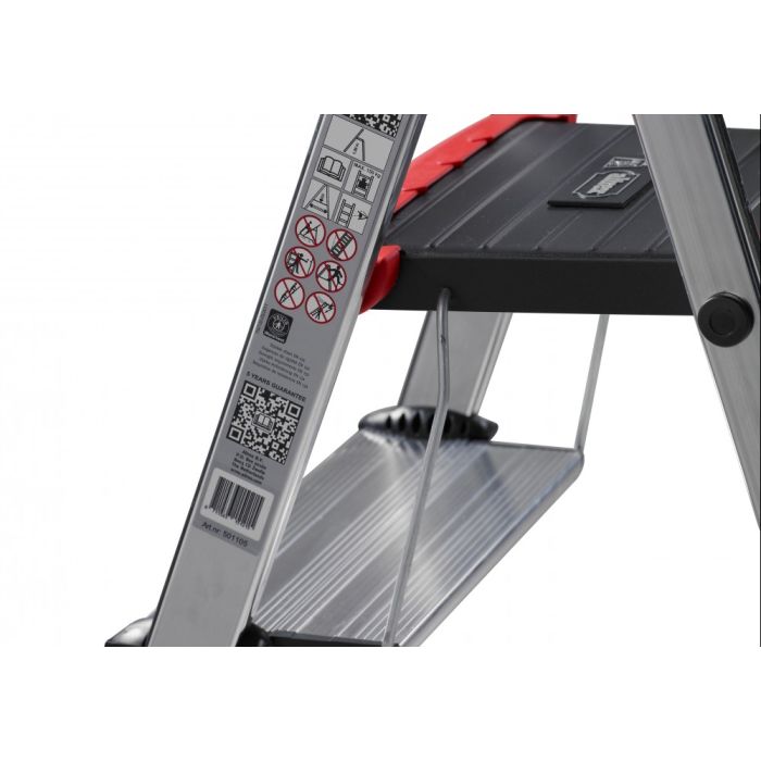 Altrex Double Decker bordestrap 4 treden