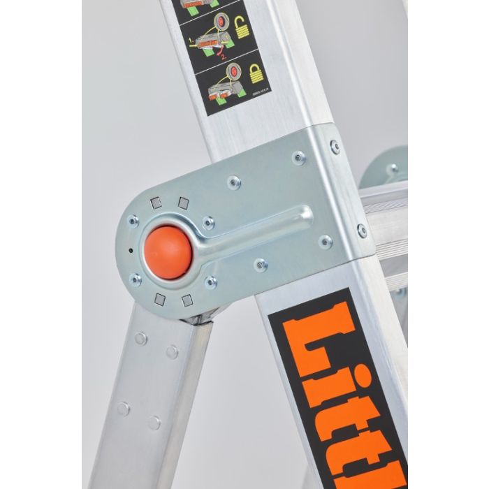 Altrex King Kombo trap 5+3 treden