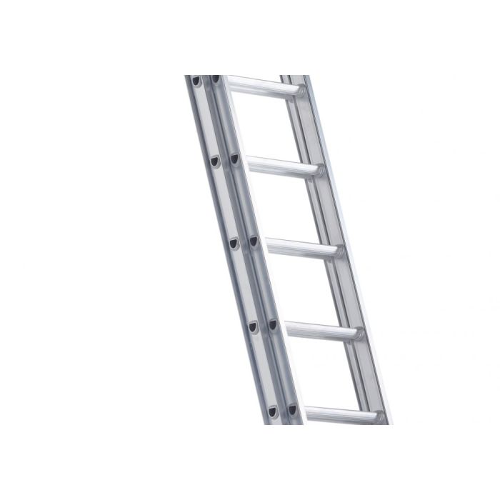 Altrex All Round dubbele ladder ongecoat 2x8 treden