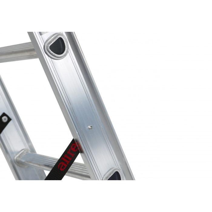 Altrex All Round dubbele ladder ongecoat 2x14 treden