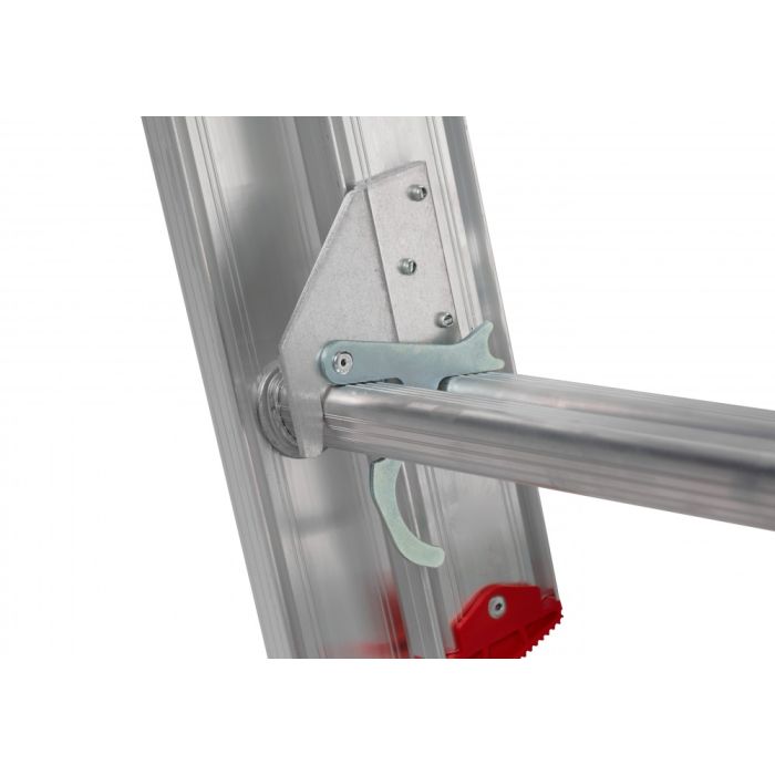 Altrex All Round dubbele ladder ongecoat 2x12 treden
