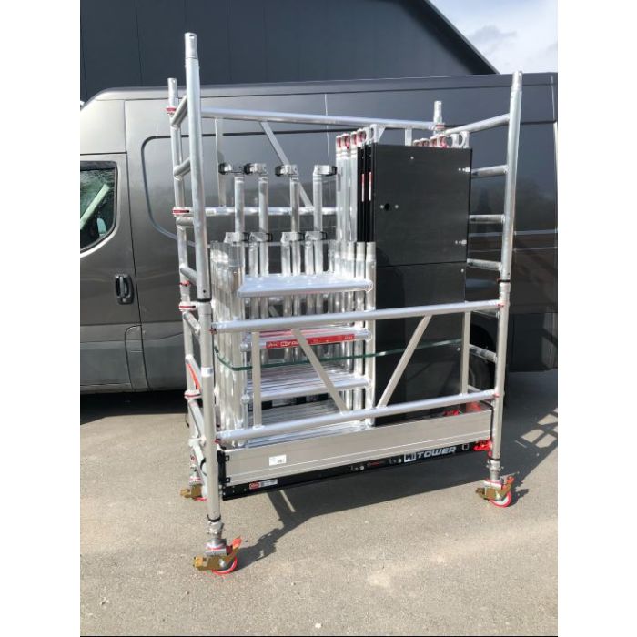 Mitower 4.20 werkhoogte