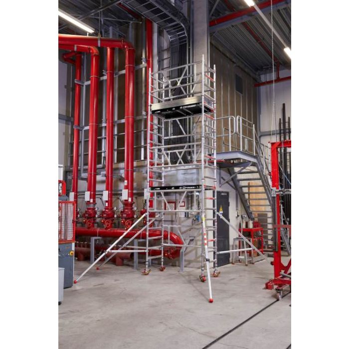 Mitower Plus 6.20 werkhoogte Fiber-Deck