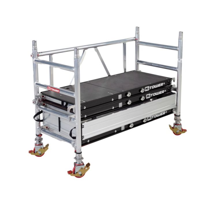 Mitower Plus 8.20 werkhoogte Fiber-Deck
