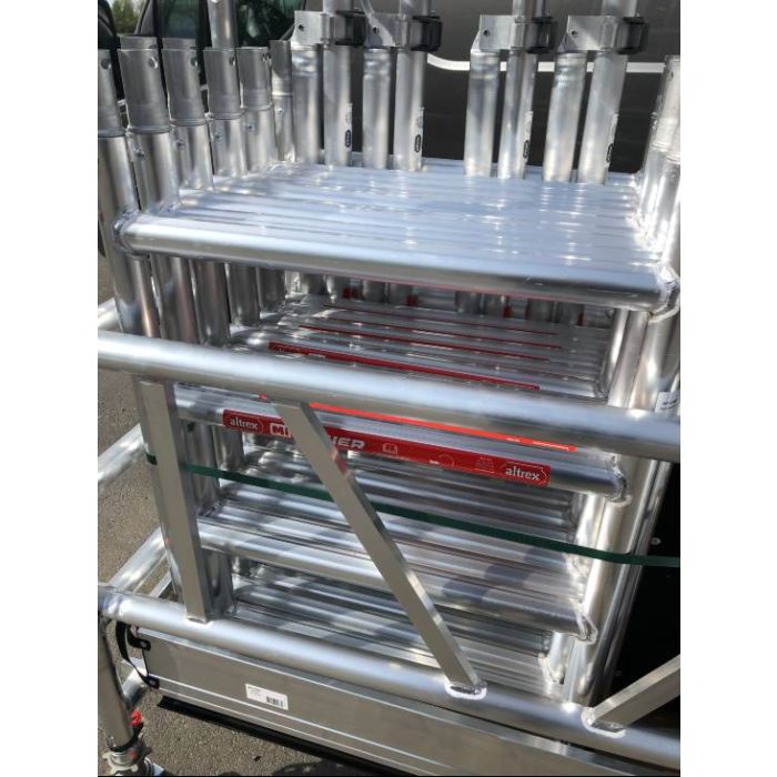 Mitower 4.20 werkhoogte Fiber-Deck