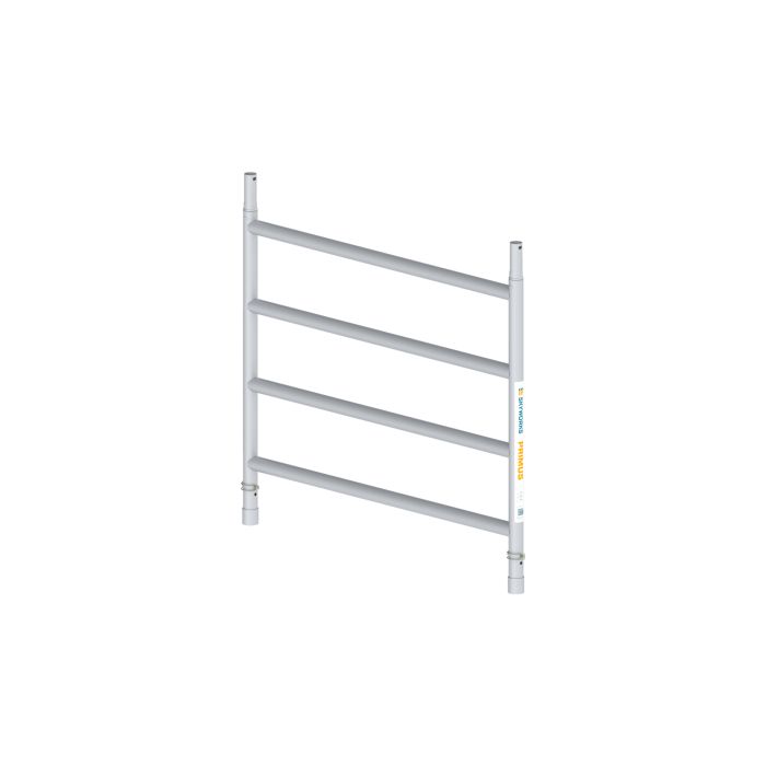 Steigeraanhanger incl. Steiger Basic 135x245 8.20WH