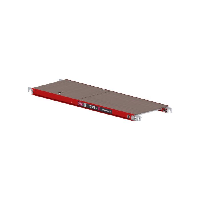 Altrex kamersteiger met opzetstuk (4M WH) incl. platform met luik
