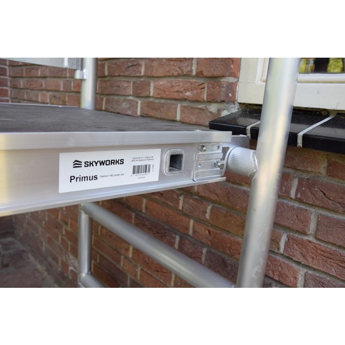 Rolsteiger 135x245 10,2m werkhoogte Dubbele Voorloopleuning CarbonDeck