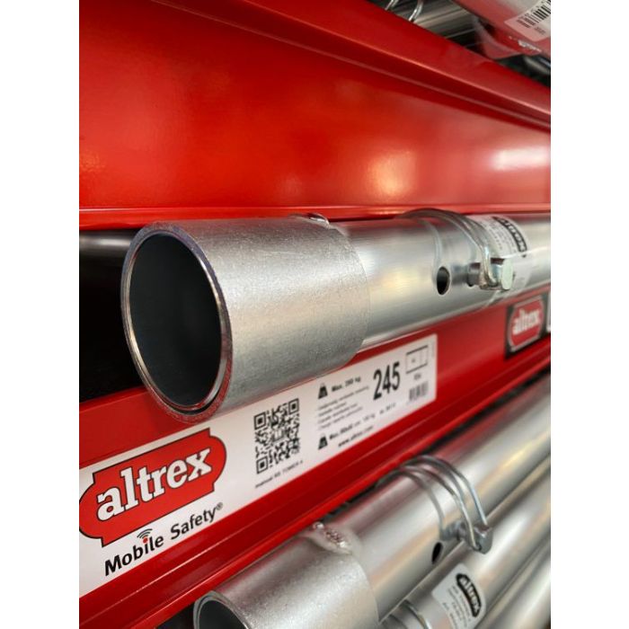Altrex RS42-TX steiger 1.35 x 2.45 x 10.20WH met Steigerbok