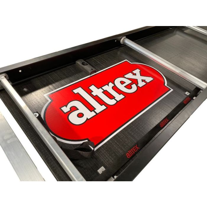 Altrex Fiber-Deck® Platform met luik 2.45 RS5