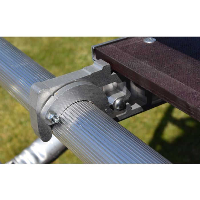 Steiger platform Carbon 2.45 zonder luik Universeel (lichtgewicht)