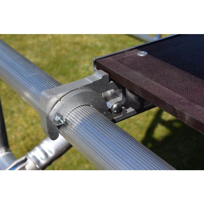 Rolsteiger 135x305 9,2m werkhoogte Dubbele Voorloopleuning CarbonDeck