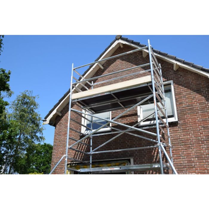 Steigeraanhanger incl. Steiger Traditioneel 135x245 6.20WH CarbonDeck