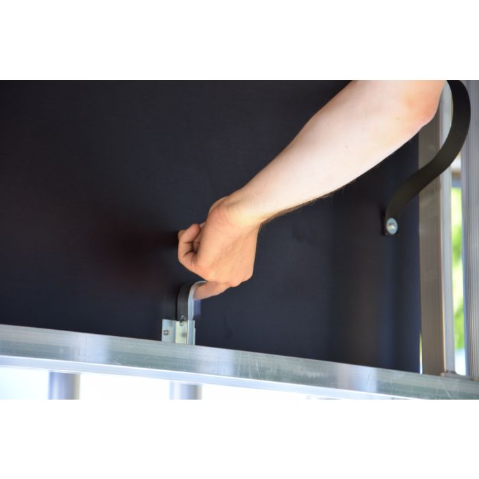 Rolsteiger 135x245 8,2m werkhoogte Dubbele Voorloopleuning