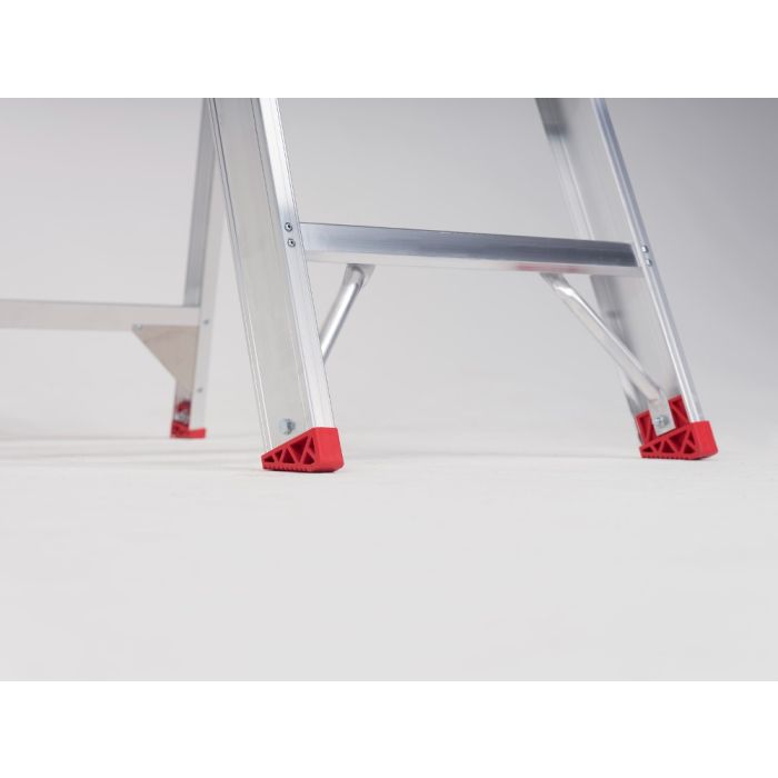 Altrex Sierra dubbel oploopbare trap 2x4 treden (SDO4)