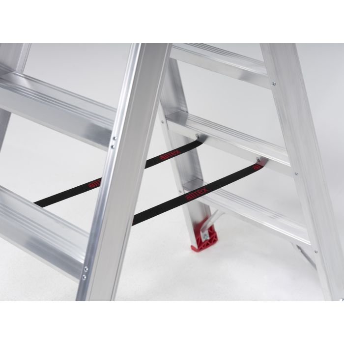 Altrex Sierra dubbel oploopbare trap 2x3 treden (SDO3)