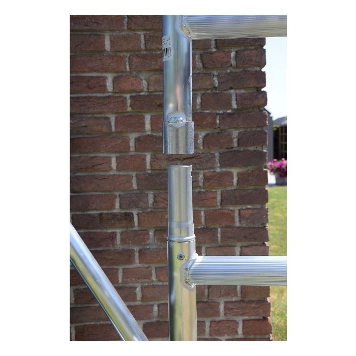 Rolsteiger 135x245 14,2m werkhoogte Dubbele Voorloopleuning CarbonDeck