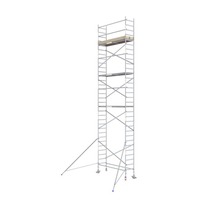 Rolsteiger Basic 75x185 10,2m werkhoogte CarbonDeck