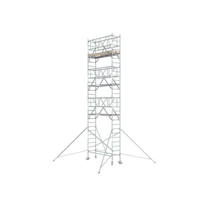 Rolsteiger 75x185 9,2m werkhoogte Dubbele Voorloopleuning