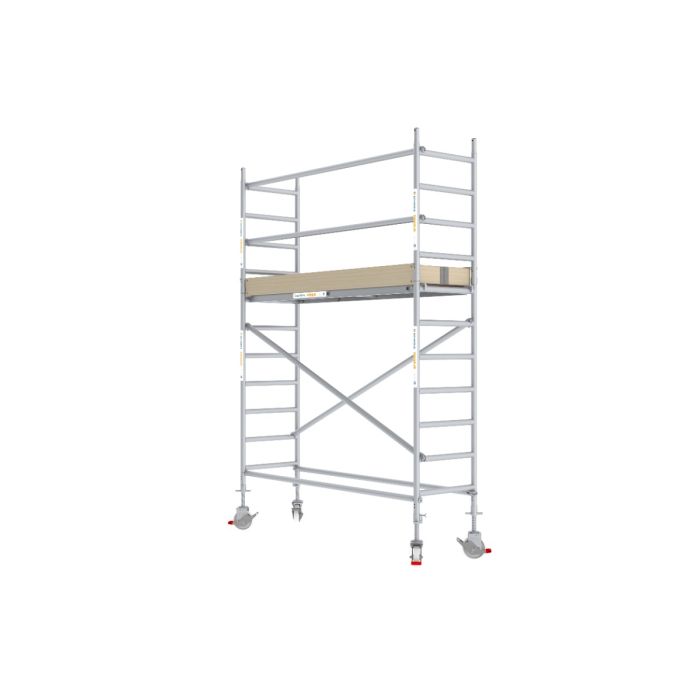 Rolsteiger Basic 75x305 4,2m werkhoogte CarbonDeck