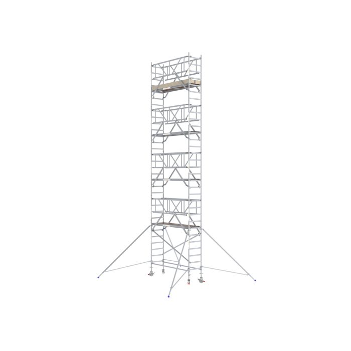 Rolsteiger 90x185 10,2m werkhoogte Dubbele Voorloopleuning CarbonDeck