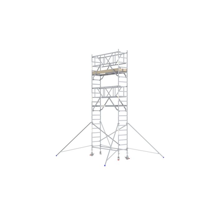 Rolsteiger 90x185 7,2m werkhoogte Dubbele Voorloopleuning