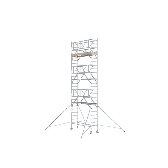 Rolsteiger 90x185 8,2m werkhoogte Dubbele Voorloopleuning
