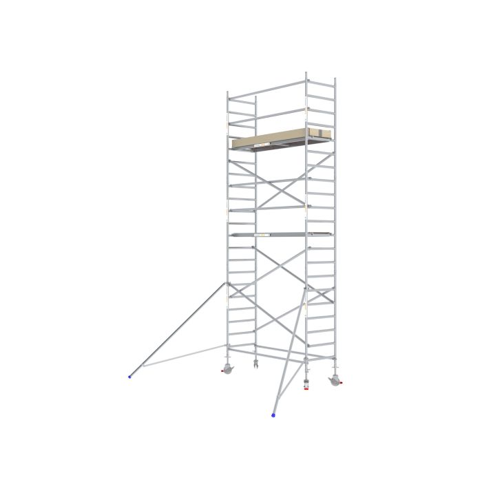 Rolsteiger Basic 90x245 7,2m werkhoogte CarbonDeck