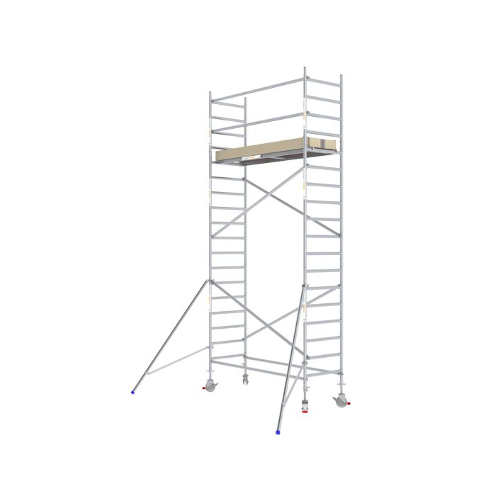 Rolsteiger Basic 90x305 6,2m werkhoogte CarbonDeck