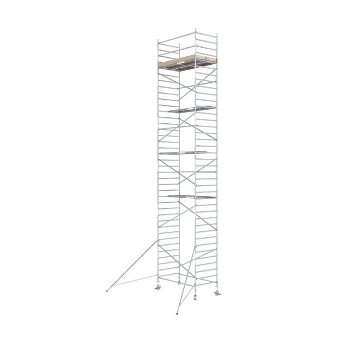 Rolsteiger Basic 135x185 en 12,2m werkhoogte CarbonDeck