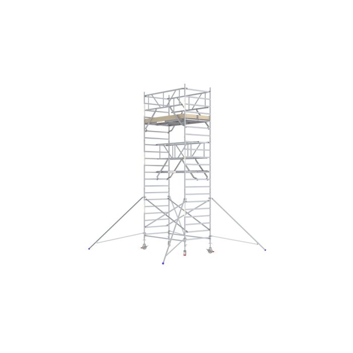 Rolsteiger 135x185 7,2m werkhoogte Dubbele Voorloopleuning